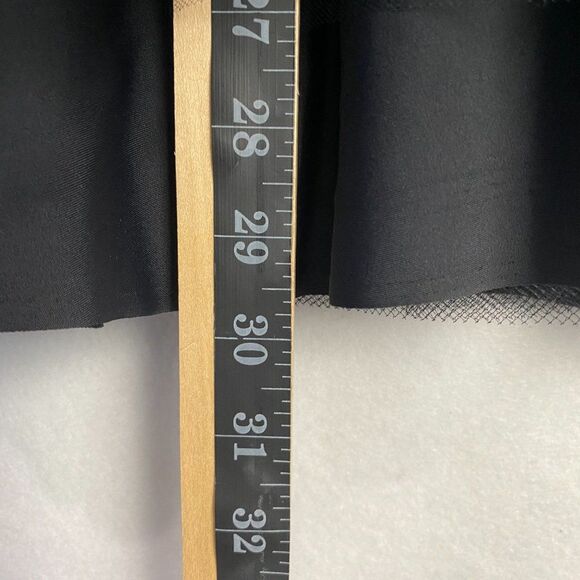 Ballet Costume Dress Girls Size 10 Sleeveless Tuelle Flutter Embellished seqiun - Picture 6 of 7